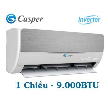Điều hòa Casper 1 chiều 9000BTU inverter IC-09TL22