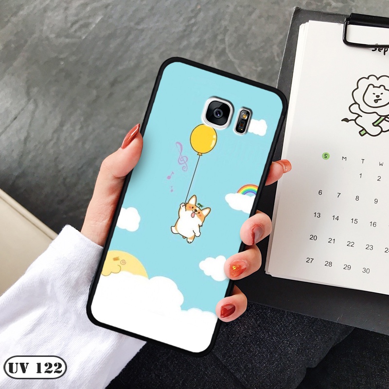 Ốp lưng điện thoại Samsung Galaxy S7 / S7 Edge - viền dẻo