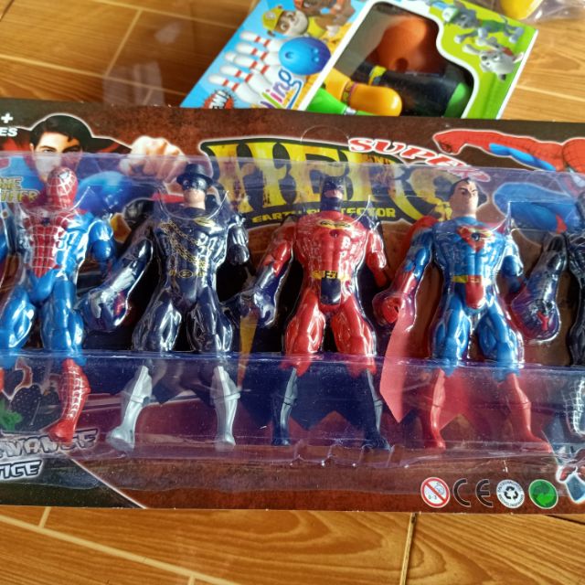 Bộ 5 siêu nhân có đèn