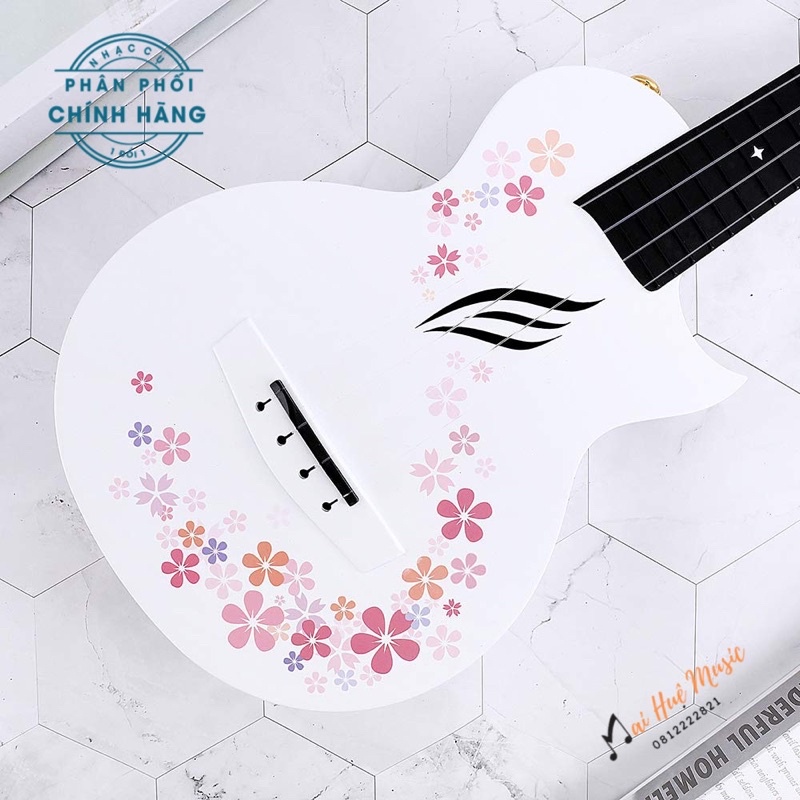 Đàn ukulele enya nova u flower bản giới hạn
