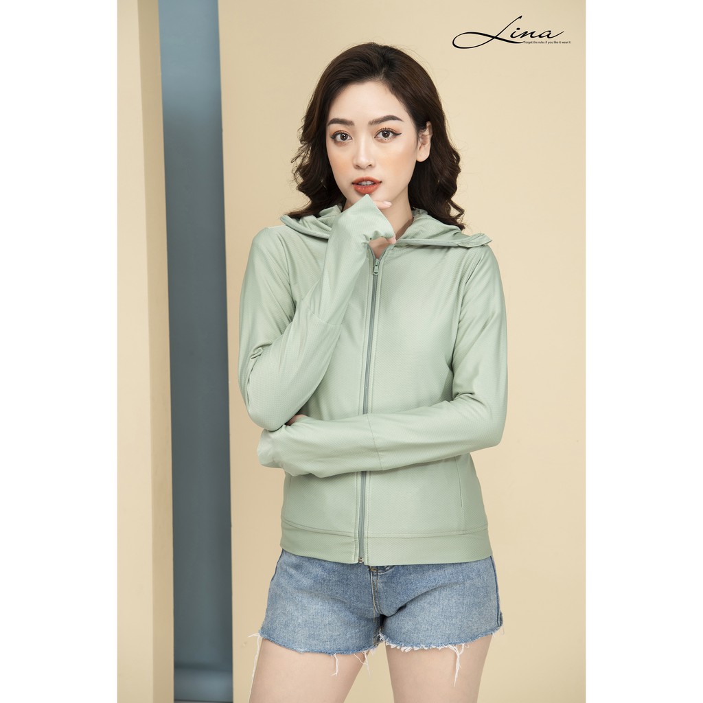 Áo Chống Nắng Thun Lạnh 2 Lớp Dáng Ngắn GU Mẫu Mới 2021 Xuất Dư - Chất Cao Cấp (Chống tia UV, làm mát, khử mùi hôi) | BigBuy360 - bigbuy360.vn