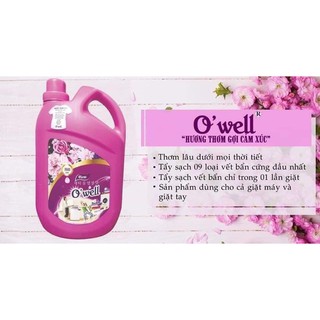 Nước Giặt Xả Owell 3.5L