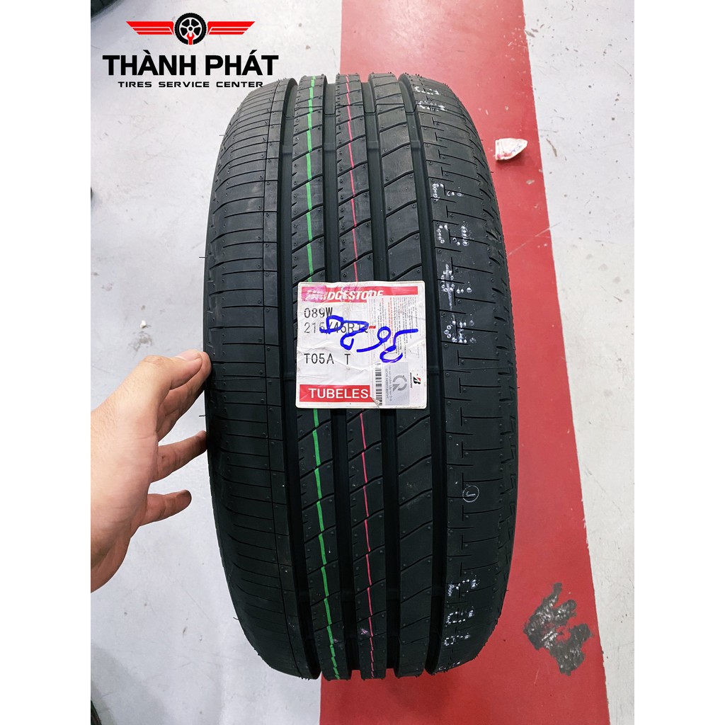 Vỏ xe Bridgestone Turanza T005 215/45R18 dành cho Mazda 3