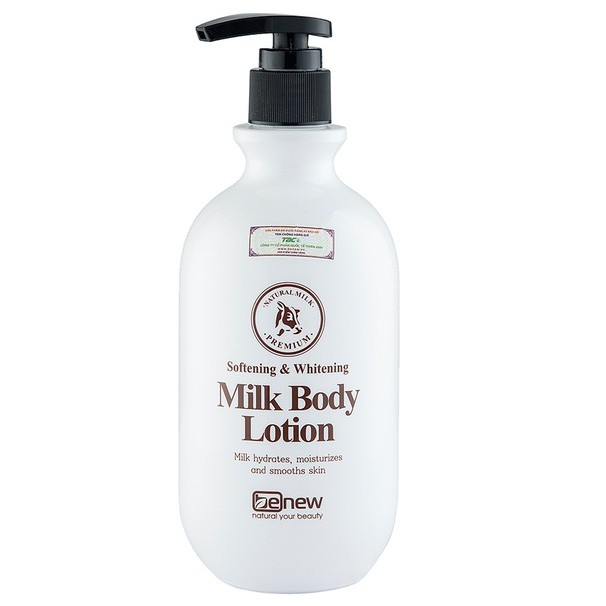 Sữa dưỡng thể trắng da body toàn thân BENEW WHITENING BODY LOTION 450ML/hộp- Hàng chính hãng