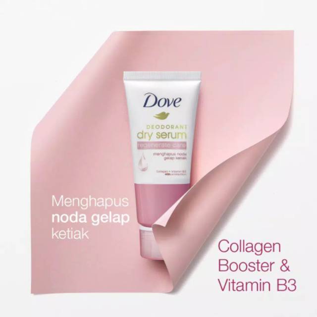 (hàng Mới Về) Tinh Chất Collagen Chứa Vitamin B3 Giúp Khử Mùi Khô Và Chăm Sóc Da Dove