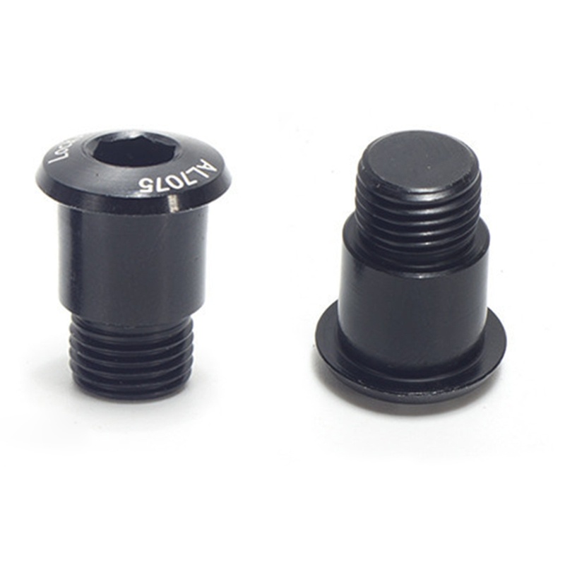 Ốc Vít Cố Định Cùi Đề Sau Bằng Thép Màu Đen Cho Xe Đạp Leo Núi