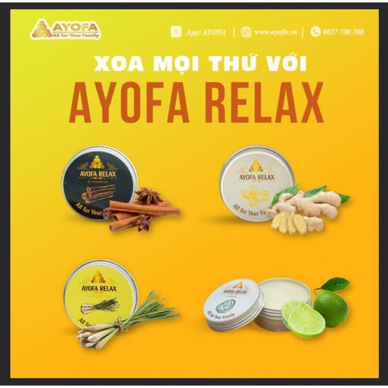 cao Ayofa Relax