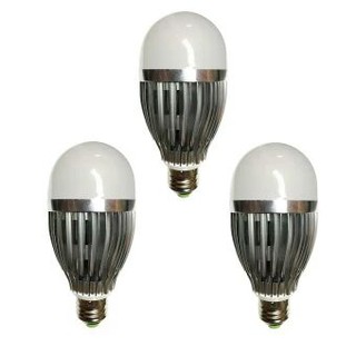 Bộ 3 đèn led búp nhôm gnesco 9w.