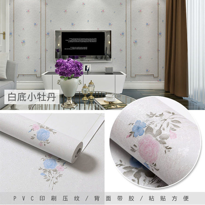 (Hàng Mới Về) Miếng Dán Tường Tự Dính Chống Thấm Nước Trang Trí Nội Thất