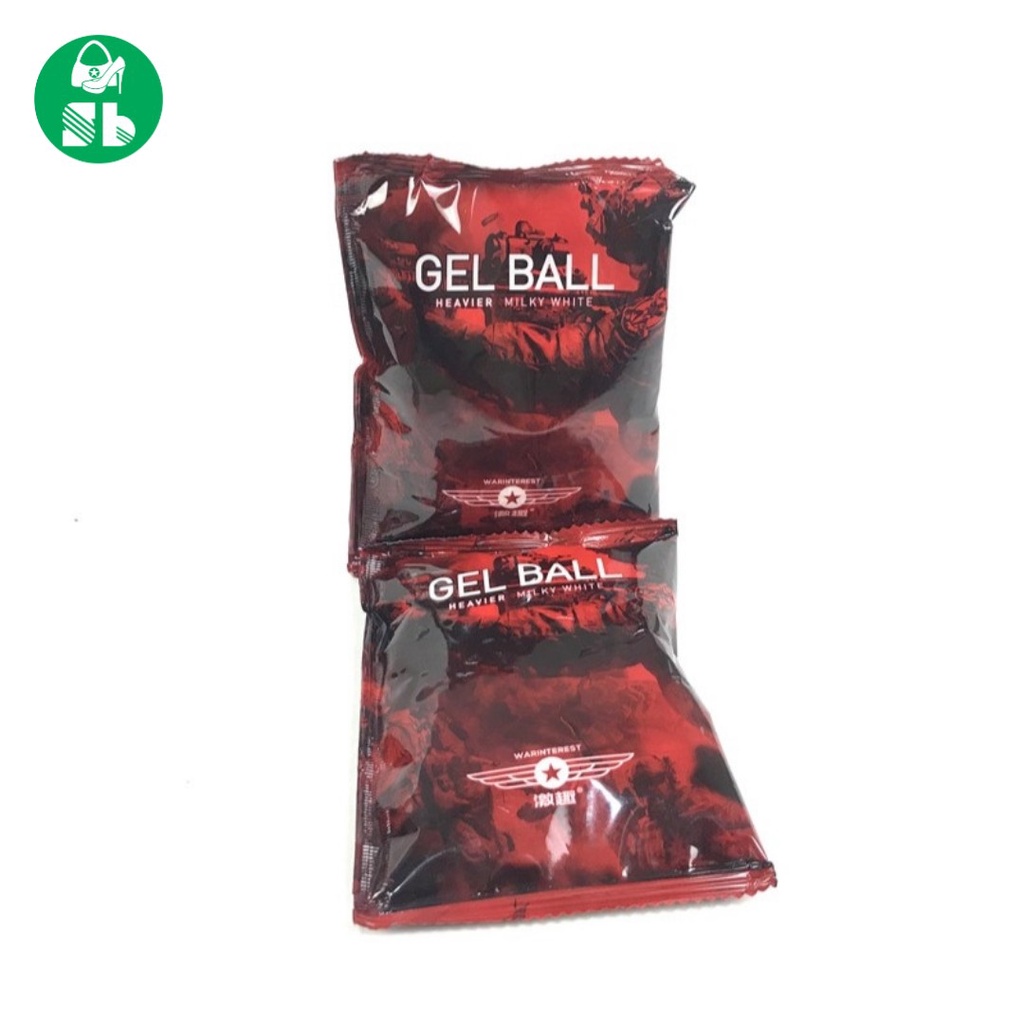 Hạt Nở MICKY BALL Standard 7mm - 8mm Màu Trắng Đục Siêu Dai Cứng