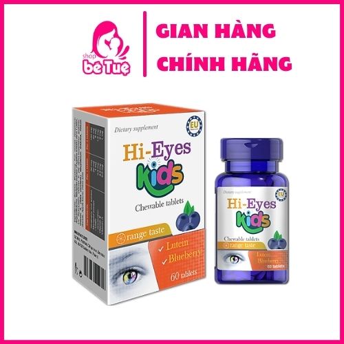 [NHẬP KHẨU CHÍNH HÃNG] BỔ MẮT TRẺ EM HI - EYES KIDS