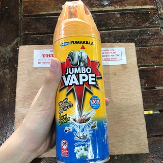 Bình xịt côn trùng Jumbo Vape (300-600ml)