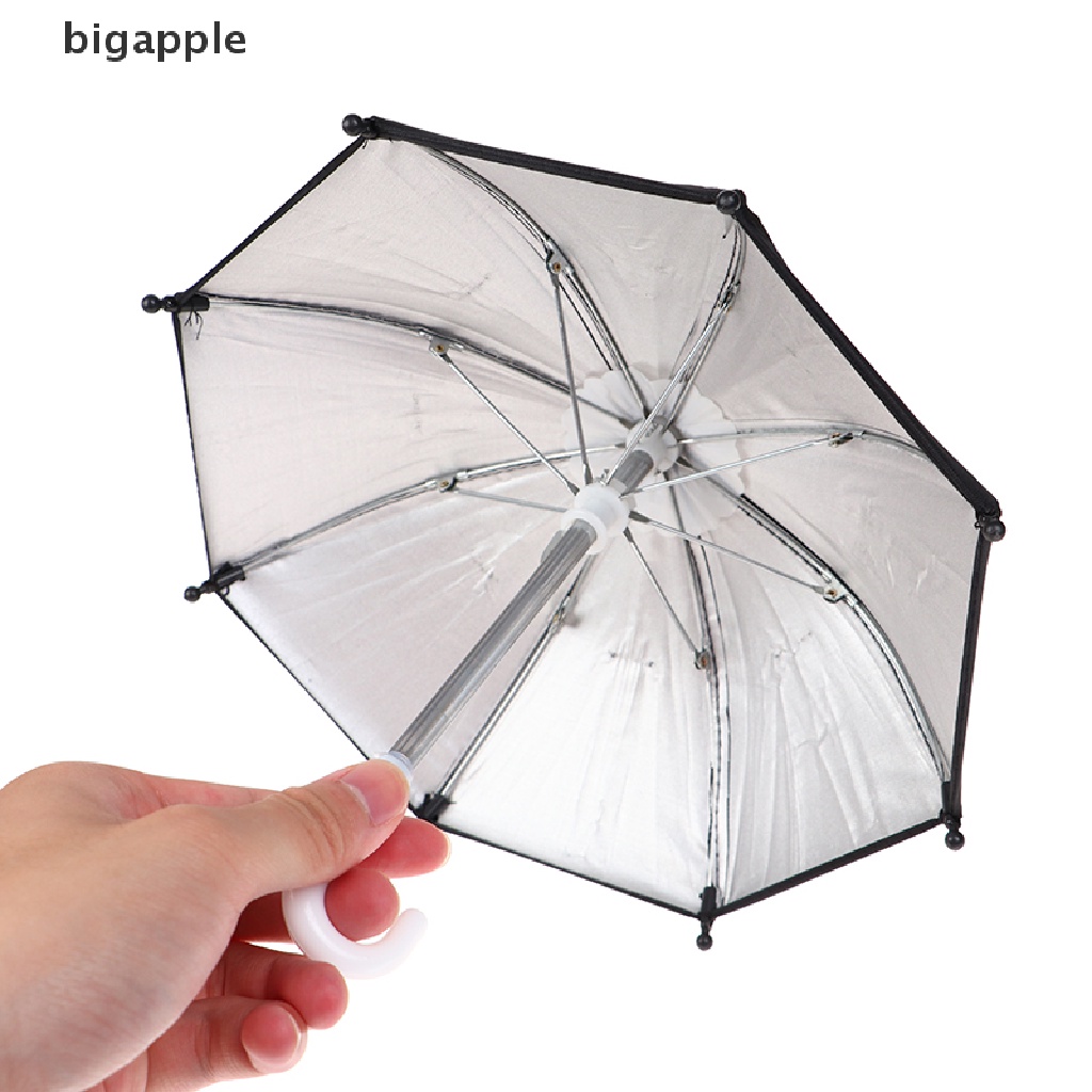 Dù che nắng mini bằng polyester gắn xe đạp để điện thoại tiện lợi