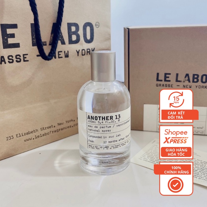 Nước Hoa Nam Nữ Le Labo Another 13 Dung Tích 100ml