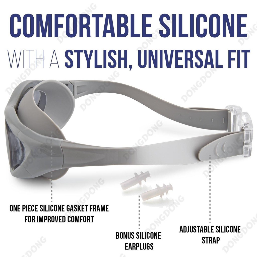 Kính bơi tầm nhìn rộng 9110, chống tia UV, đồ bơi chuyên dụng cao cấp - DONGDONG | BigBuy360 - bigbuy360.vn