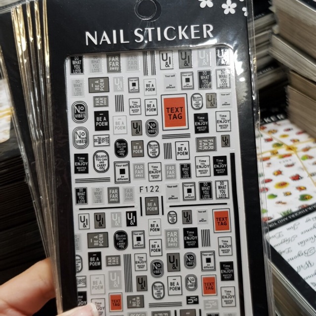 Sticker Thương Hiệu ( ib chọn mẫu )