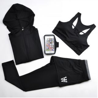 Set đồ tập gym cao cấp 3 món 5 màu