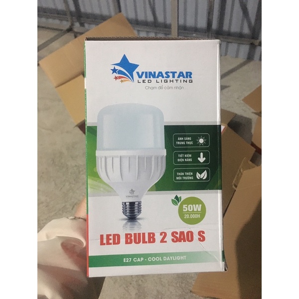 Bóng đèn led vinastar từ 5w đến 50w.