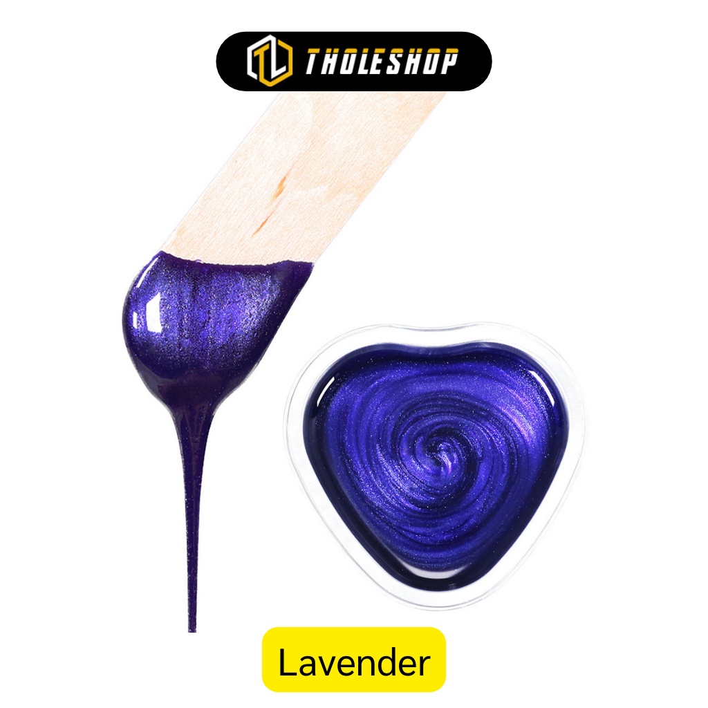 Sáp Waxing Nhũ Cao Cấp - Sáp Wax Lông Kim Tuyến Gói 100g Wax Toàn Thân 1036