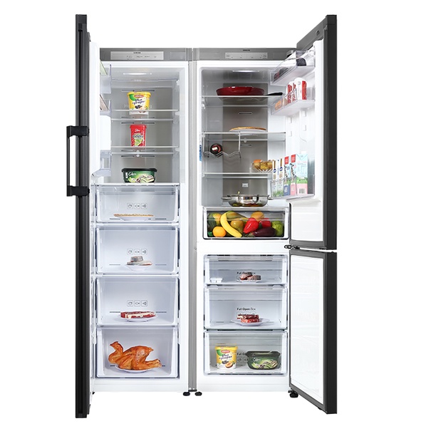 RZ32T744535/SV &amp; RB33T307055/SV   -- MIỄN PHÍ CÔNG LẮP ĐẶT --Combo Tủ lạnh Samsung RZ32T744535/SV &amp; RB33T307055/SV