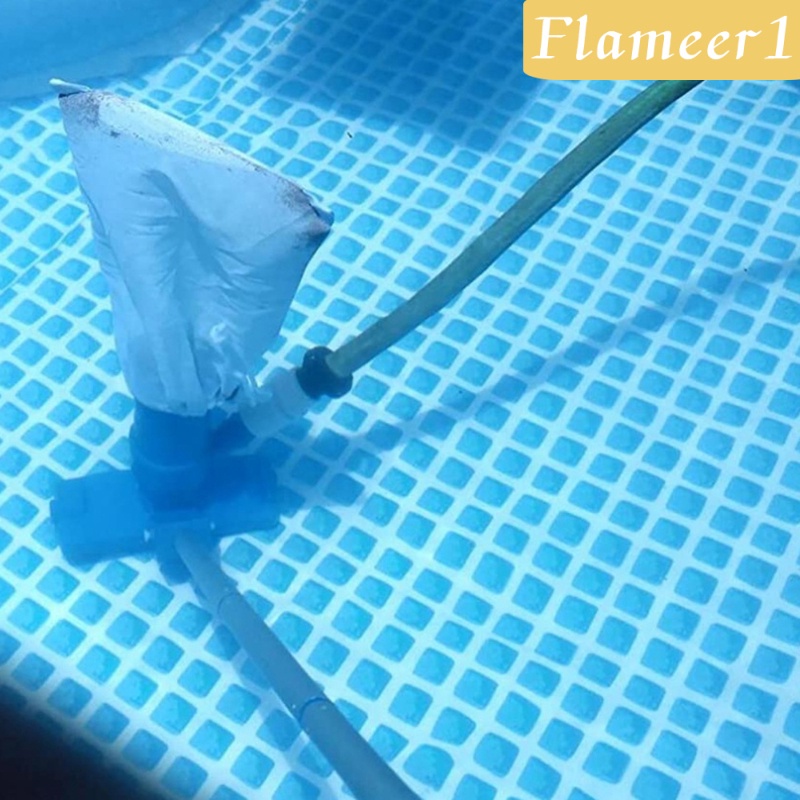 Pool Cleaning Maintenance Set Skimmer Net Hot Tub Pond Cleaning Cleaner Tool