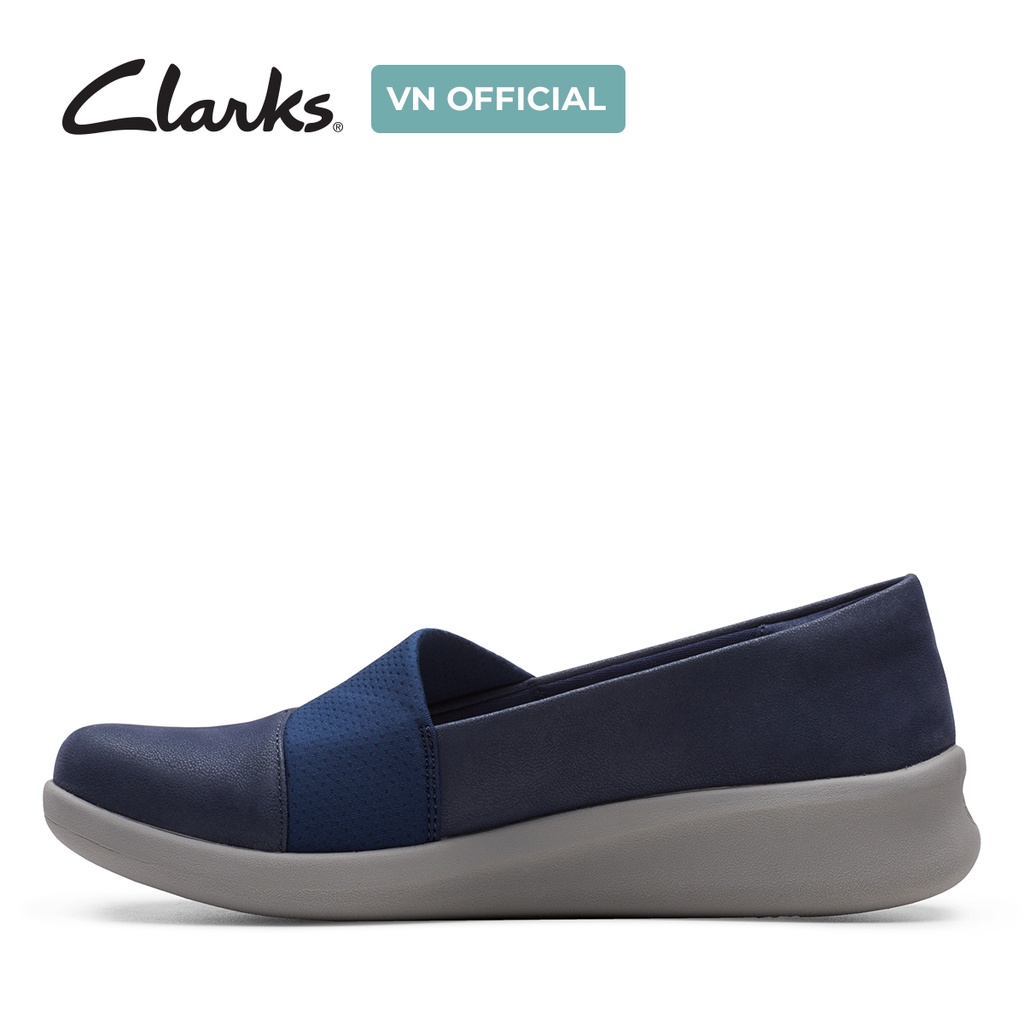 Giày SụcNữ CLARKS Sillian2.0Moon Màu Navy