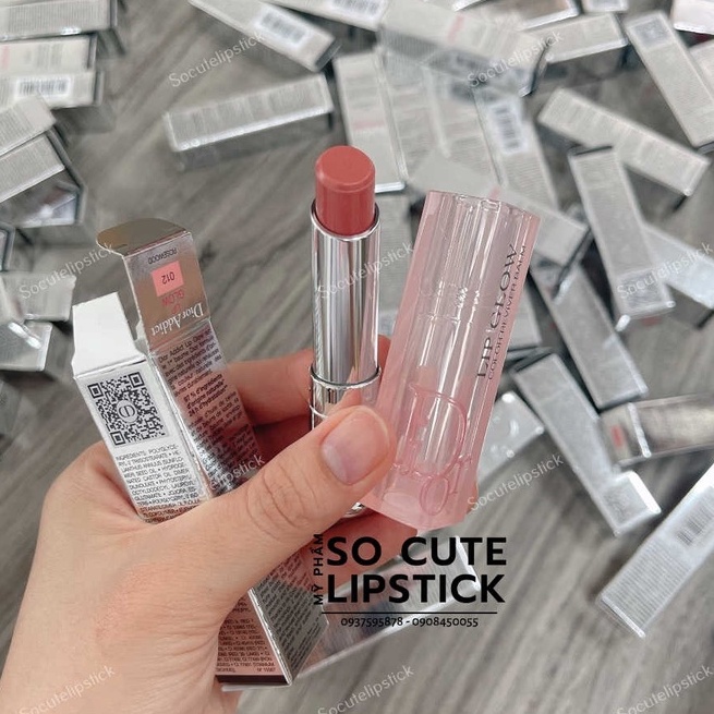 Son Dưỡng D.ior Addict Lip Glow 001 004 012 015 007 006 010 008 8 020 031 035 033 038 039 028 Tester Fullsize