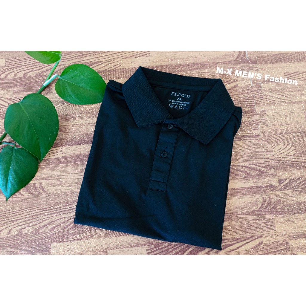 ÁO thun nam POLO trơn vải cá sấu cotton cao cấp ngắn tay cực sang trọng lịch lãm