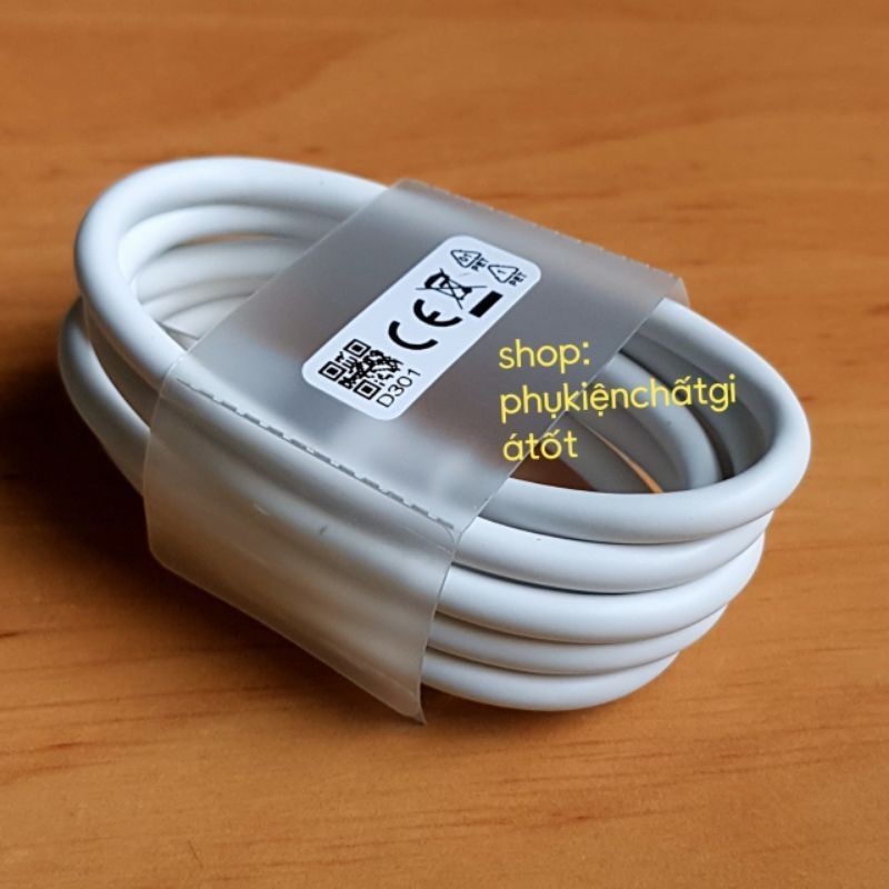 Cáp Vooc ChuẩnType-C OPPO Reno, Reno2/2F, Reno3/3Pro/4, Reno6 Z chính hãng.