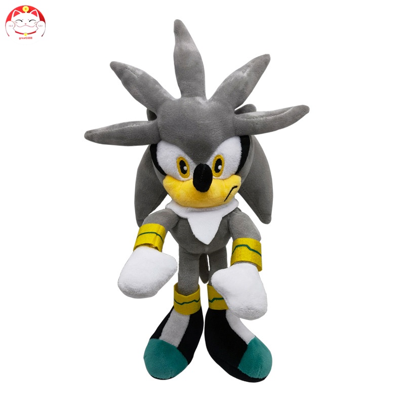 Thú bông đồ chơi hình nhân vật nhím Sonic và những người bạn 30cm