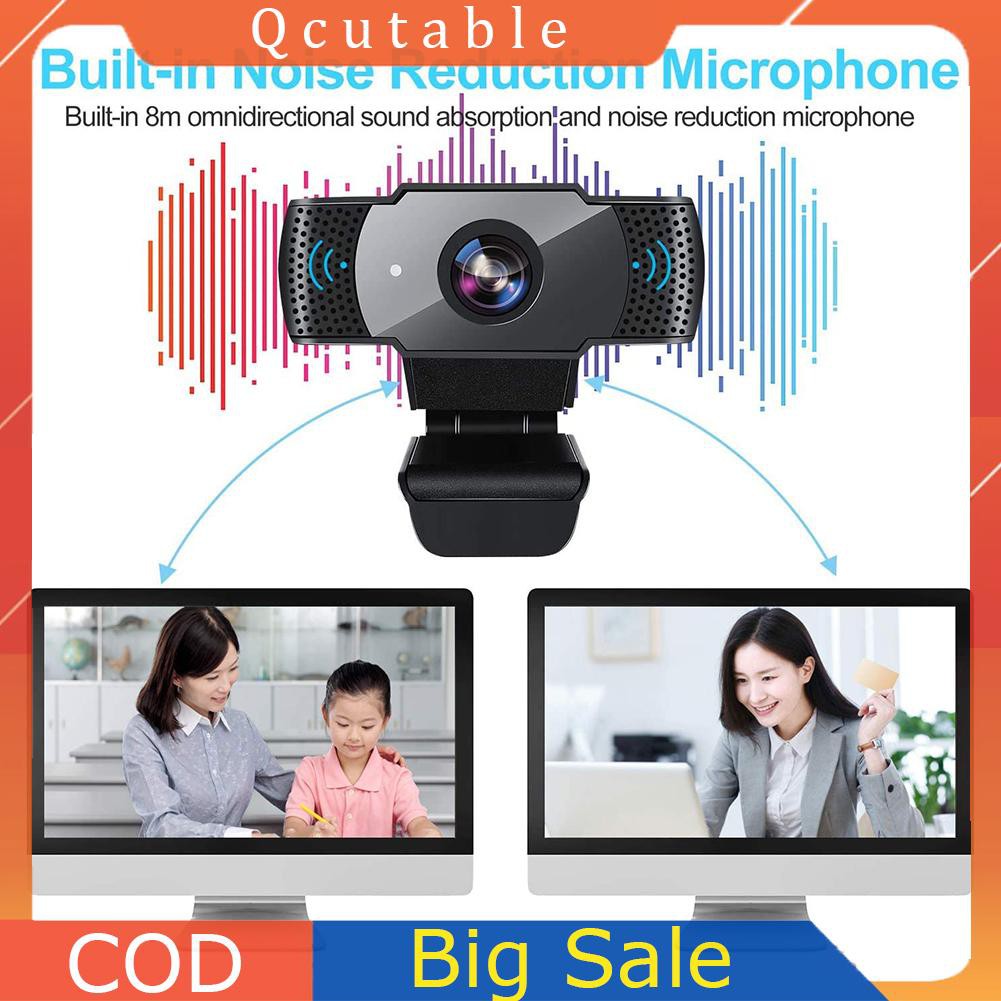 Webcam 1080p Hd 2mp Kèm Bộ Phụ Kiện