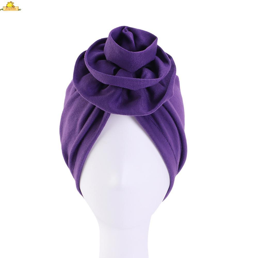 Mũ Turban Họa Tiết Thổ Cẩm Nhiều Màu Sắc Thời Trang Cho Nữ