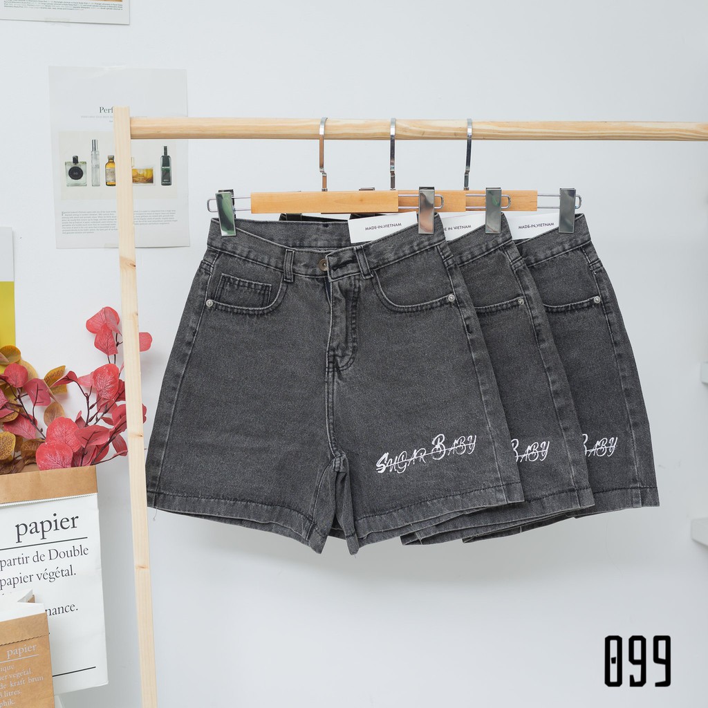6 MẪU Quần Short Ngố Jean Lững Ống Rộng Lai Cuốn Phong Cách ULZZANG [HÌNH THẬT] | BigBuy360 - bigbuy360.vn