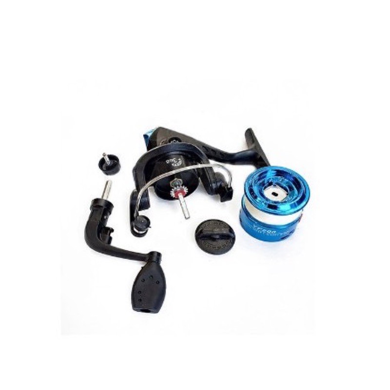 máy câu YF 200 cuốn sẵn cước dành cho người mới tập câu giá rẻ