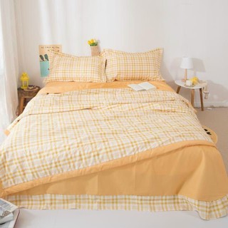 Chăn trần bông MUJI cao cấp