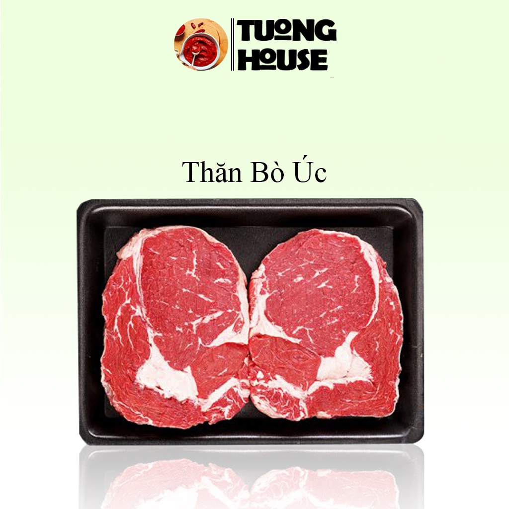 Phi lê Thăn ngoại Bò Úc 500gr | 100% nhập khẩu | Dùng làm Beef Steak | Giao siêu tốc HCM