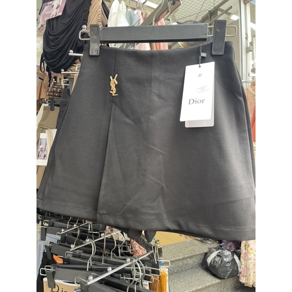 QUẦN GIẢ VÁY UMI YSLL XẺ ĐÙI DÁNG BASIC CHẤT ĐẸP MS14322