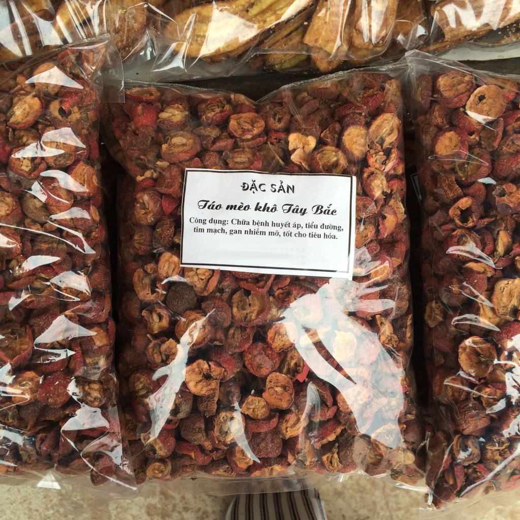 Táo mèo - Sơn Tra khô. 1kg. Đặc sản Sơn La | BigBuy360 - bigbuy360.vn