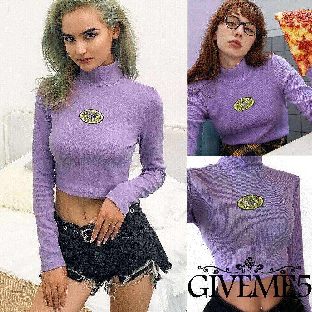 Áo tay dài kiểu ngắn dáng ôm dành cho nữ