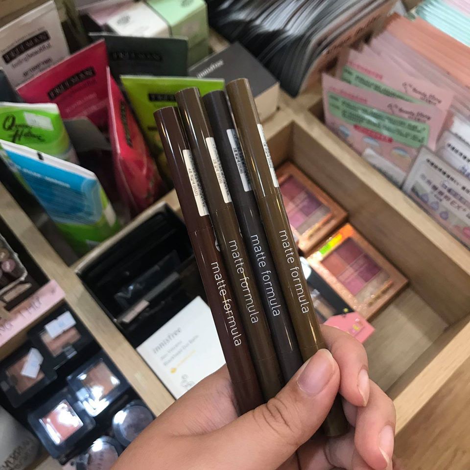 CHÌ KẺ MÀY ARITAUM MATTE FORMULA BROW AUTO PENCIL CHÍNH HÃNG - 4844