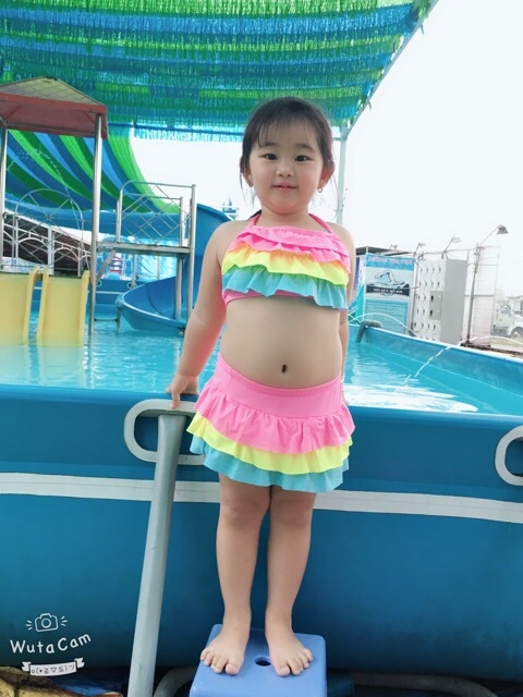 BỘ bơi bé gái 12-18 kg tuổi G01 ( người mẫu và ảnh thật 100% ) siêu cưng | BigBuy360 - bigbuy360.vn