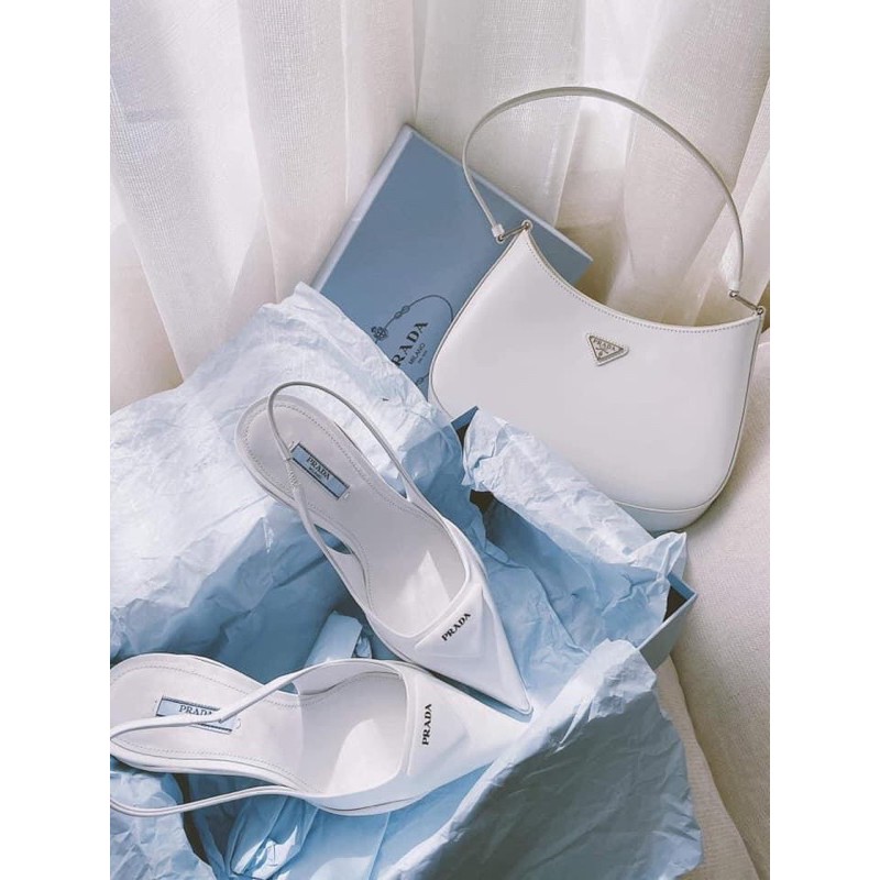 Túi xách nữ Prada size 23 fullbox