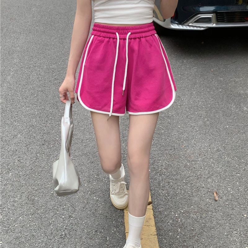 SUXI Quần Short Thể Thao Ống Rộng Thời Trang Mùa Hè Cho Nữ