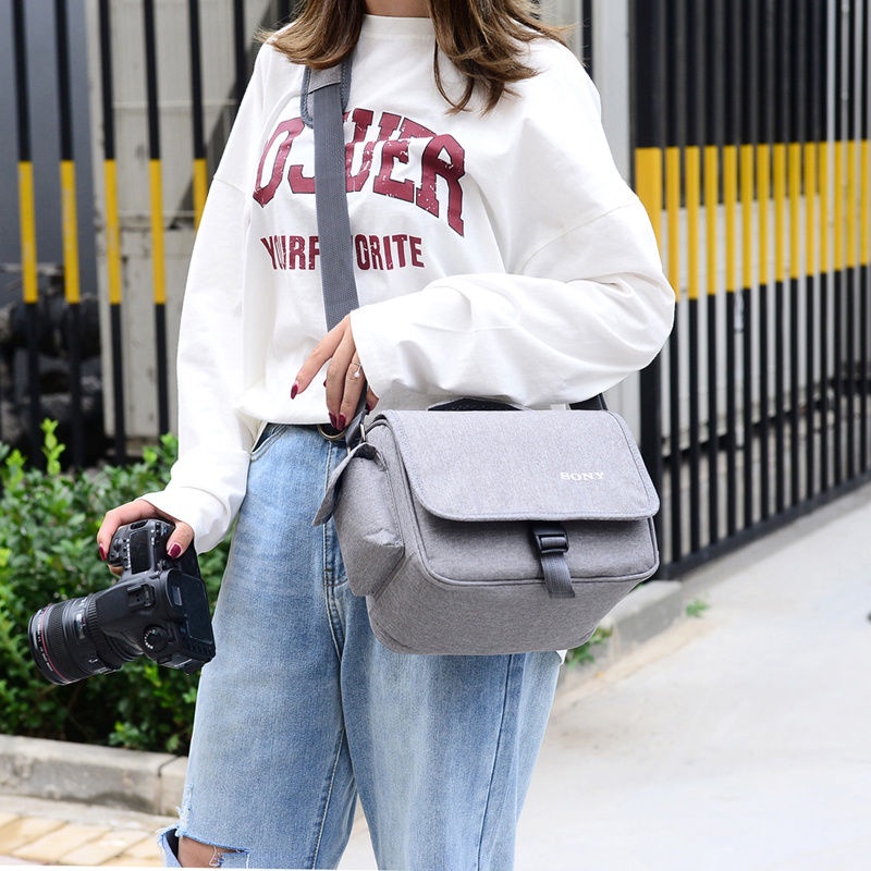 Túi Đựng Máy Ảnh Sony a6000a6400a7m2a7m3a7r2a9 Thời Trang