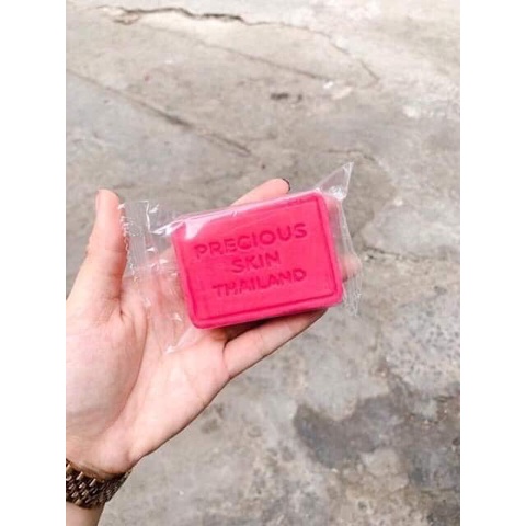 Xà Phòng Kích Trắng Alpha Arbutin Collagen - Thái Lan