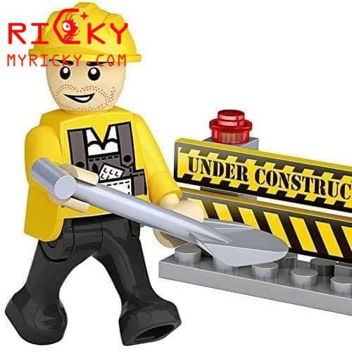 [Khai trương giảm giá] Bộ đồ chơi Lego lắp ráp công trình xây dựng - 263 miếng ghép