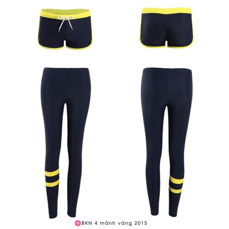 Bikini dáng thể thao SIÊU TIỆN DỤNG, tôn dáng, che khuyết điểm, phù hợp với mọi hoạt động bãi biển