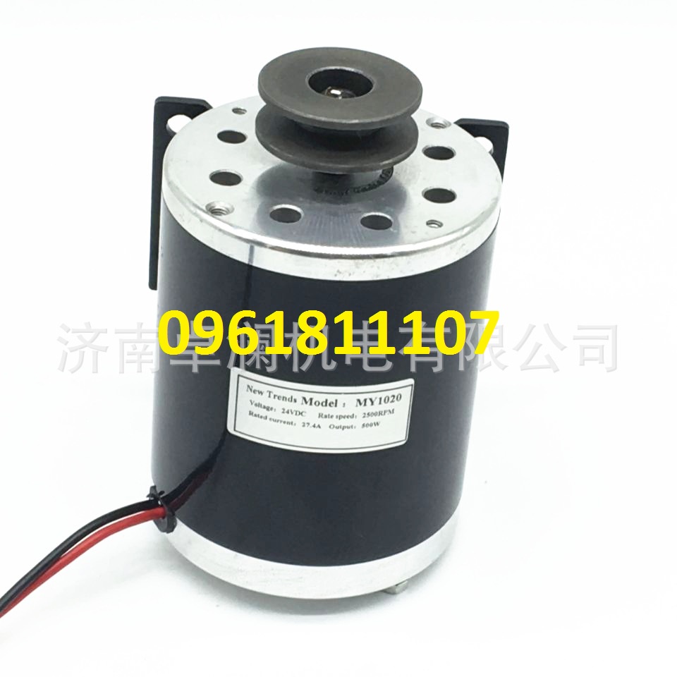 Motor 24V 500W 12V 500W 24V 800W độ bơm hơi hoặc xe