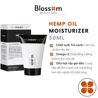  Kem dưỡng ẩm H E M P Oil The inkey list 