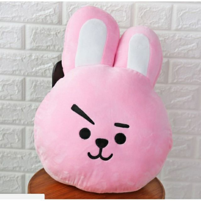 Gấu ôm BTS BT21 size bự